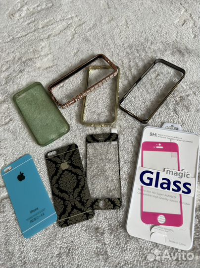 Отдам Чехлы на iPhone 5,5s, se