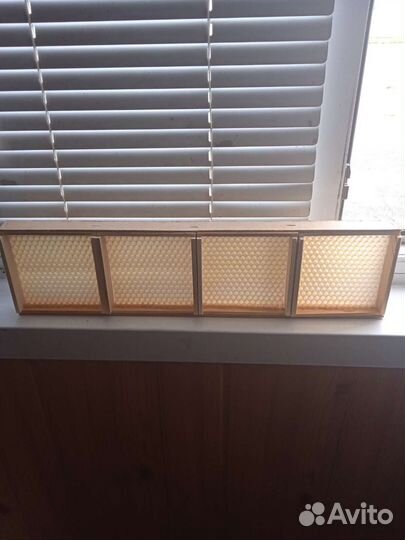 Мини рамки для сотового мёда