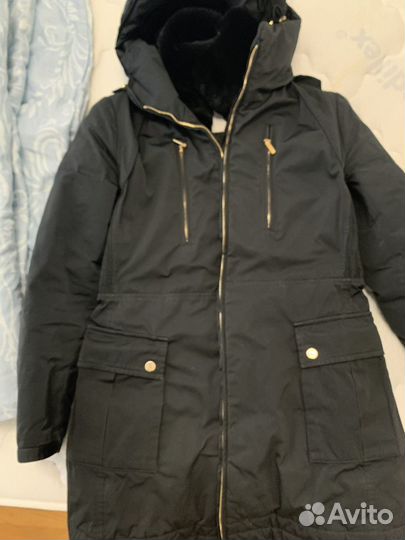 Пуховик Moncler женский 44