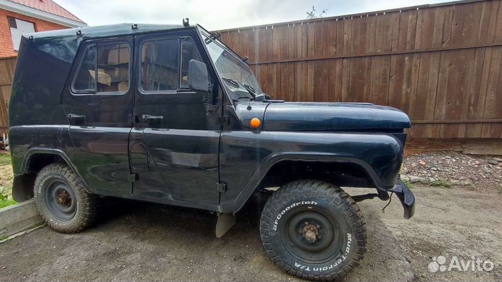 УАЗ 469 2.4 МТ, 1983, 3 000 км