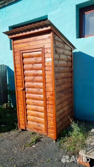 Туалет садовый