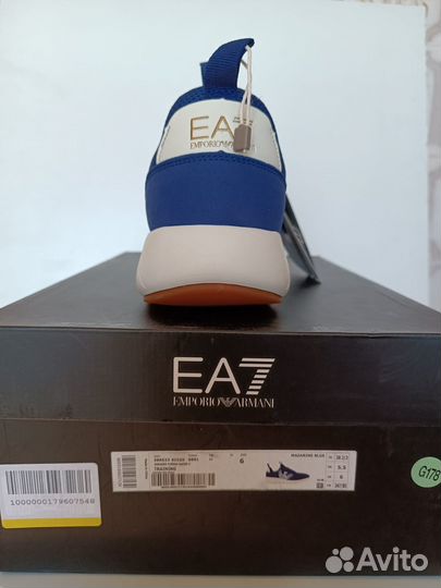 Кроссовки Sneaker Fusion Racer EA7