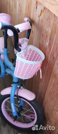 Детский велосипед 14 дюймов kreiss