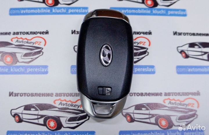 Ключ зажигания Hyundai Kona 2018-2020