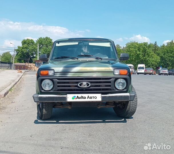 LADA 4x4 (Нива) 1.7 МТ, 2018, 78 750 км