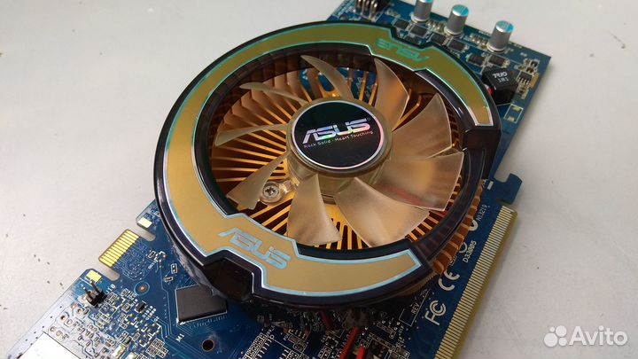 Видеокарта Asus 9600GT 512mb