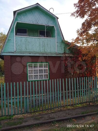 Дача 50 м² на участке 5 сот.