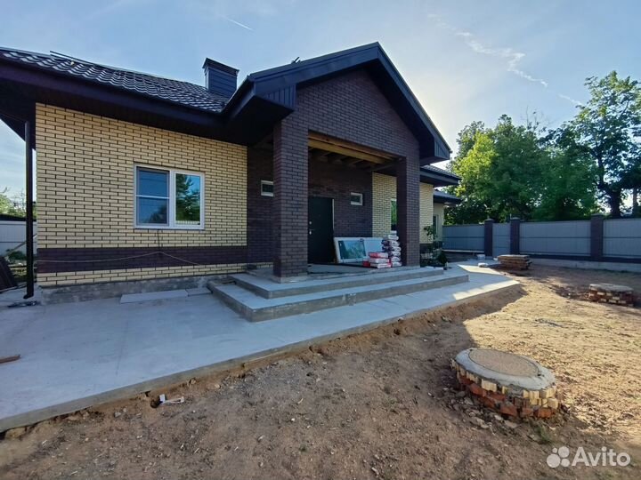 Строительство домов из газобетона.Фундаменты