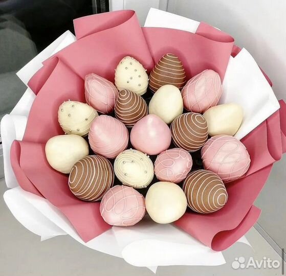 Клубника в шоколаде