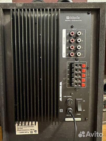 Акустические колонки defender