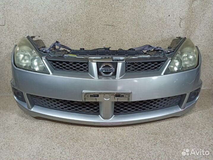 Nose cut Nissan Wingroad WFY11 QG15DE 2001