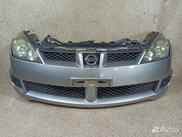 Nose cut Nissan Wingroad WFY11 QG15DE 2001