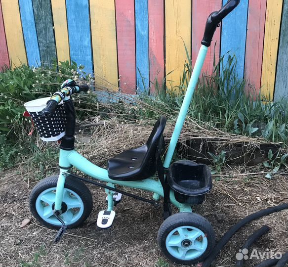 Велосипед с ручкой (откручивается )