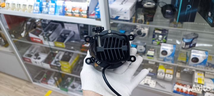 LED линзованные птф Citroen C-Crosser 2007-2013