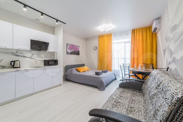 Квартира-студия, 30 м², 11/19 эт.