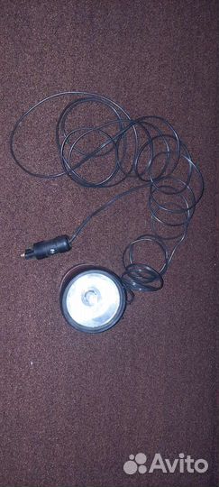 Фонарь с магнитом провод 3 m