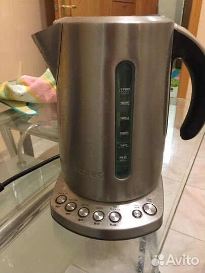 Чайник электрический bork