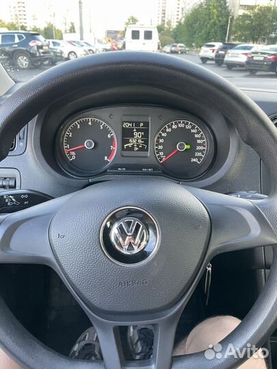 Volkswagen Polo 1.6 AT, 2017, 153 000 км