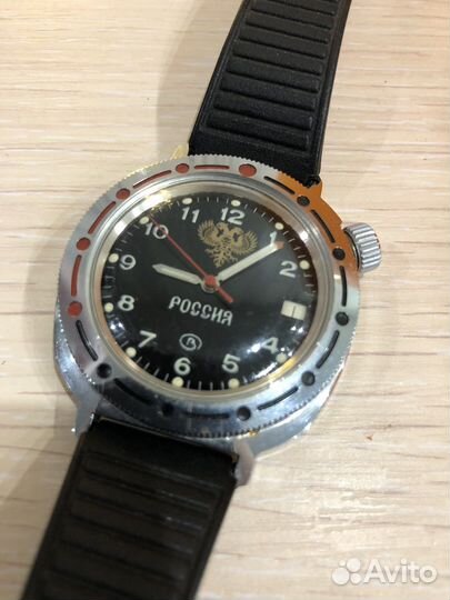 Часы командирские Россия