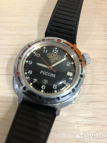 Часы командирские Россия