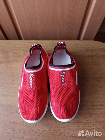 Слипоны для девочки