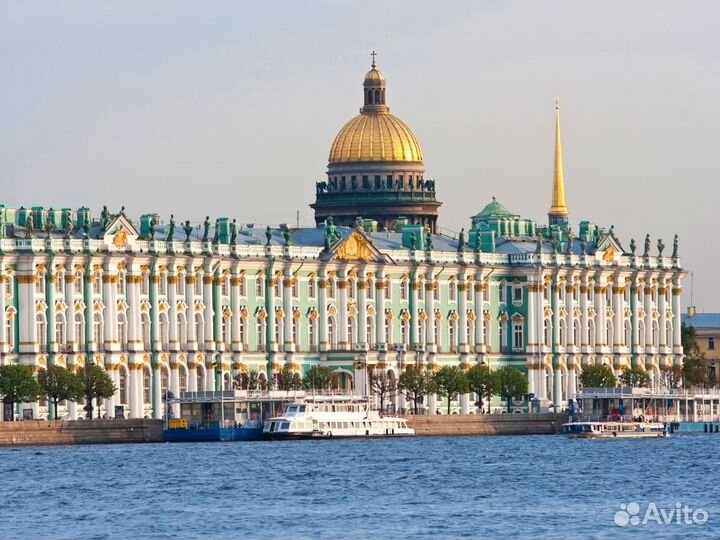 Поездка в Санкт-Петербург от 7 нч