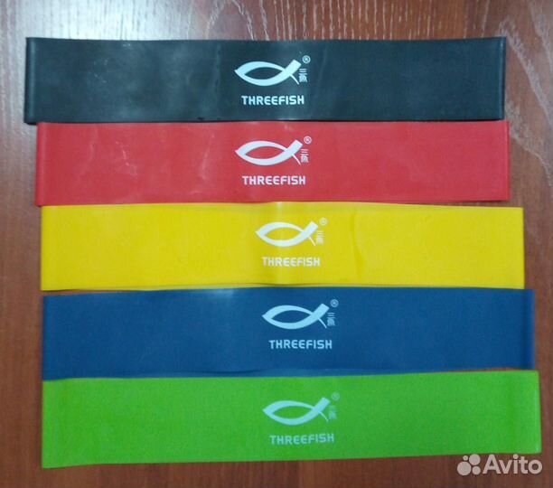 Резина для фитнеса лента резиновая Магазин