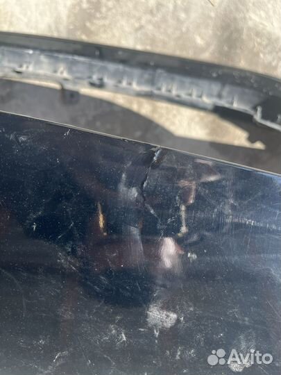 Бампер передний hyundai solaris