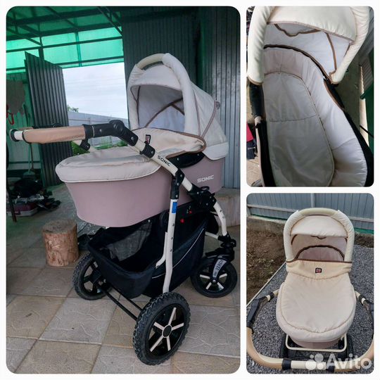 Коляска 3 в 1