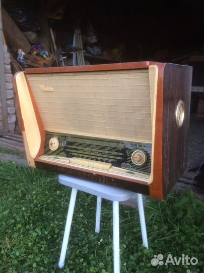Радиола «Латвия» 1962г. С документами