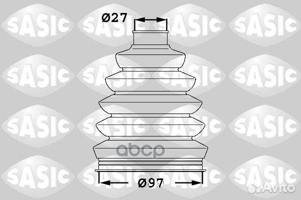 Пыльник шруса renault master 10- 2.3DCI пер. на