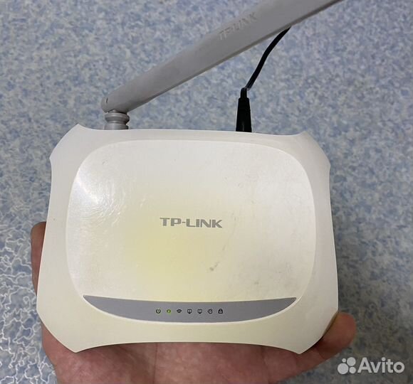 Беспроводной маршрутизатор tp link wr720n
