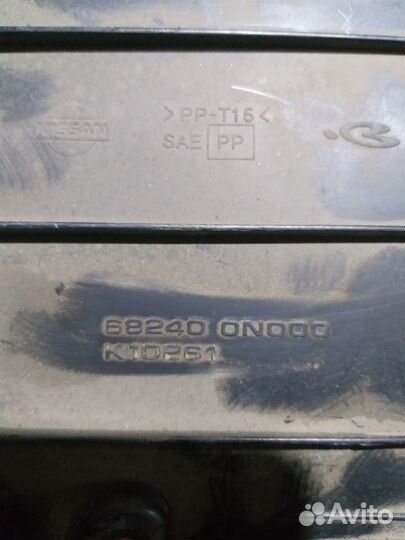 Консоль панели приборов Nissan Pulsar