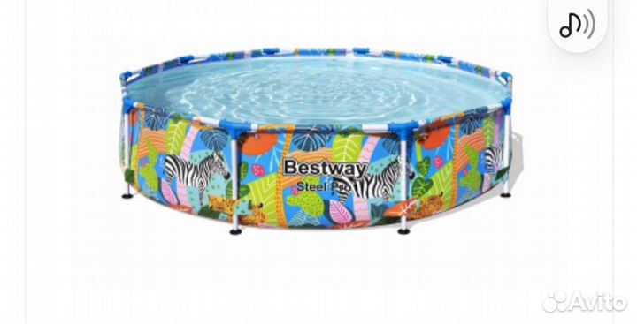 Каркасный бассейн 305 на 66