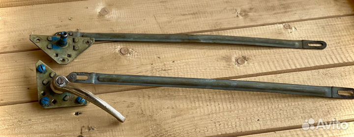 Механизм дверных ручек (ручки) газ СССР