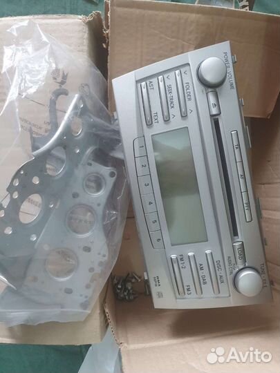 Оригинальная магнитола toyota camry 40