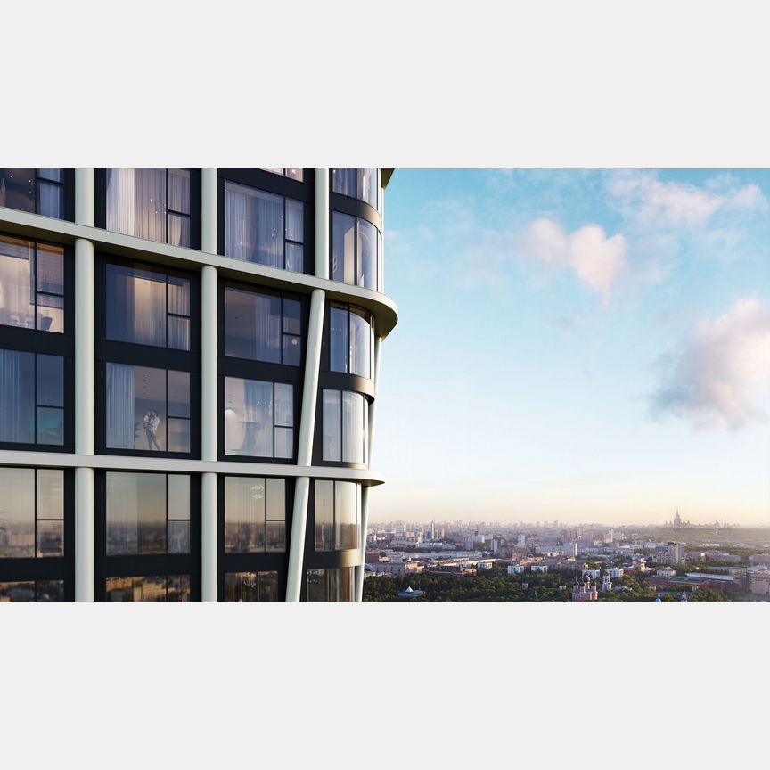 2-к. квартира, 79,4 м², 2/16 эт.