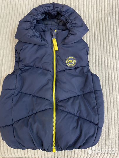 Жилетка детская 86