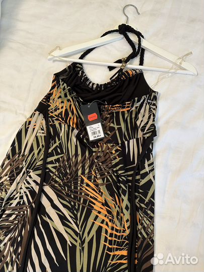 Платье летнее пляжное