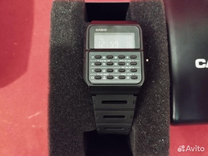 Часы Casio Collection CA-53WF-1B