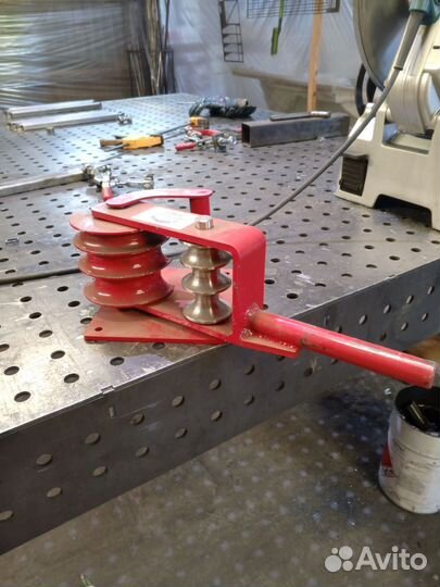 Аренда трубогиба, профелегиба