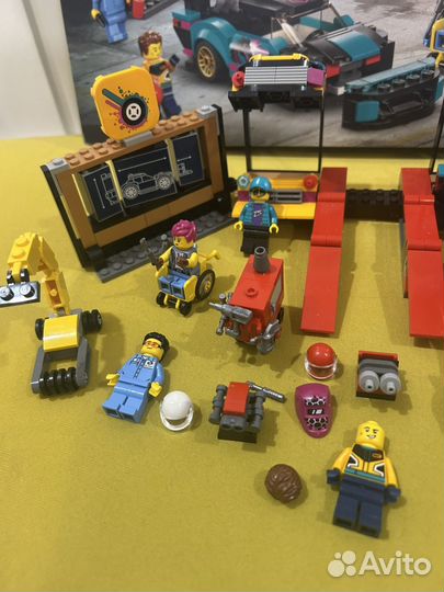 Lego city 60389 Автомобильная мастерская