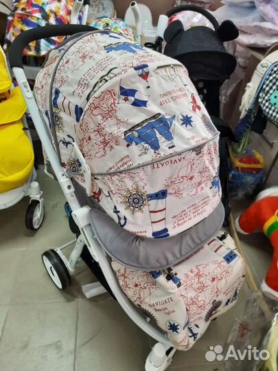 Коляска прогулочная новая тедди бир