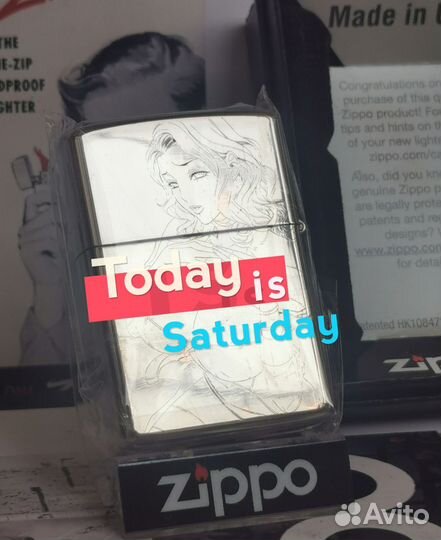 Зажигалка Zippo Armor Anime