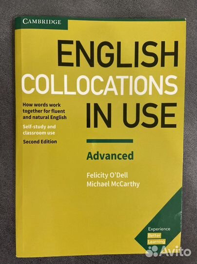 Collocations in use advanced