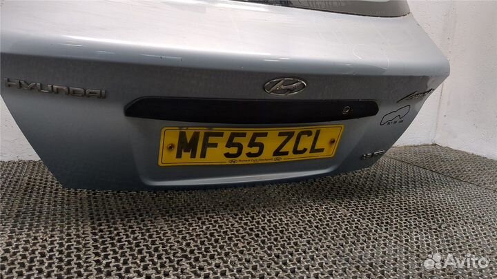 Крышка багажника Hyundai Accent, 2005