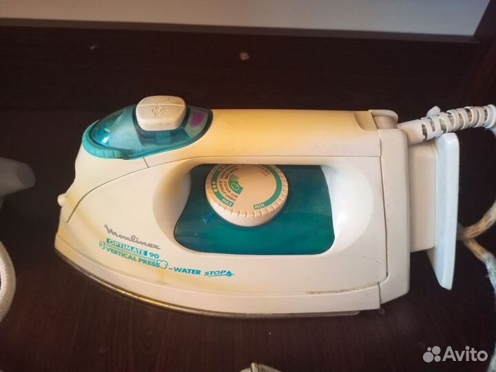 Утюг moulinex optimate 90 и sterling