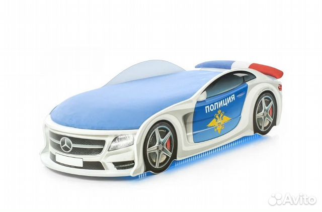 Кровать машина