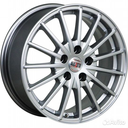 R16 5x100 6,5J ET38 D57,1 Alcasta M60 HS