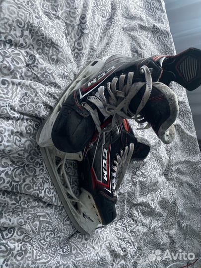 Коньки ccm ft490